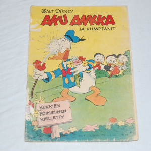Aku Ankka 08 - 1952
